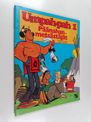 Albert Uderzo ym. : Umpah-pah 1 : päänahanmetsästäjät