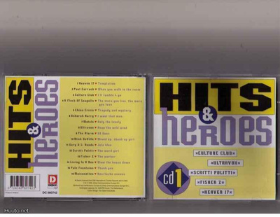 Hits & Heroes cd 1