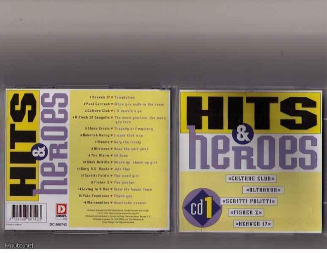 Hits & Heroes cd 1