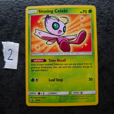 Shining Celebi (SMP 79)
