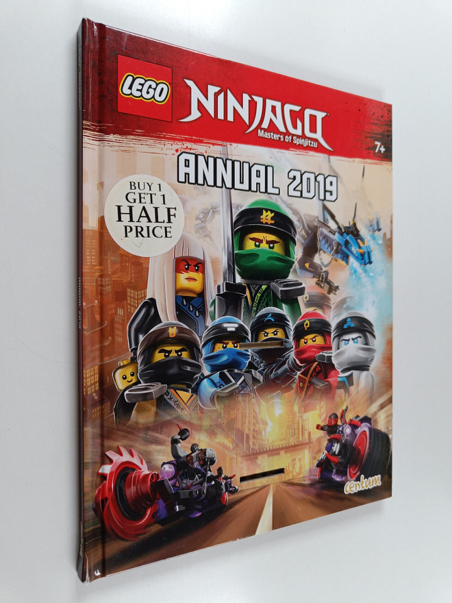 LEGO Ninjago Annual 2019