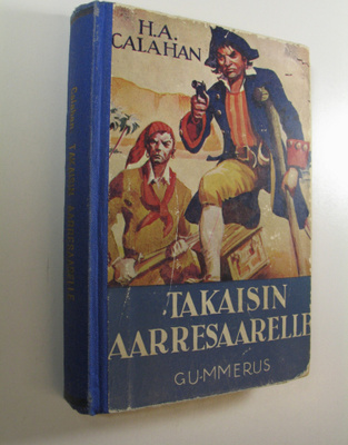 Harold Augustin Calahan : Takaisin Aarresaarelle