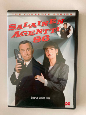 DVD TV-sarja Salainen agentti 86 - Get smart (1995)