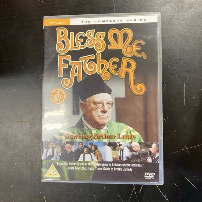 Bless Me, Father - The Complete Series 3DVD