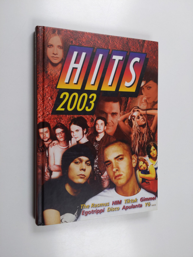 Elizabeth Friman : Hits 2003