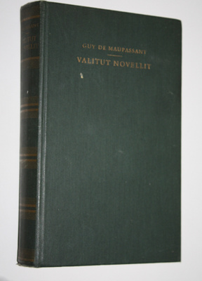 Guy de Maupassant : Valitut novellit