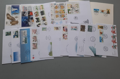 FDC Suomi erä 1998, 17eril vihko, blokki ym