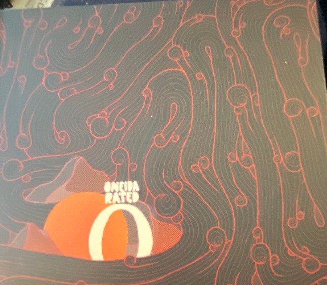 Oneida: Rated O (Jagjaguwar 2009) 3cd