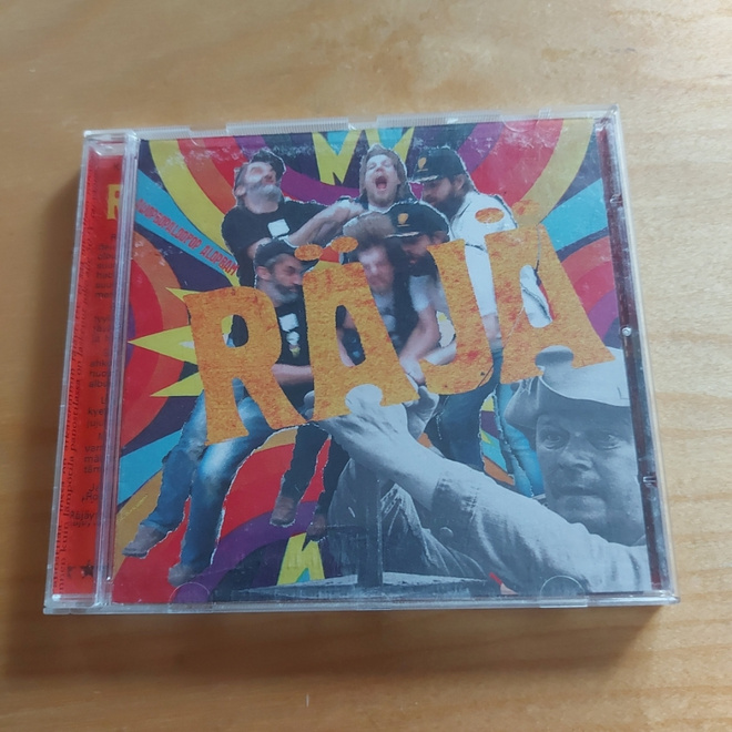 CD Räjäyttäjät – Awopbopaloopop Alopbam Räjä