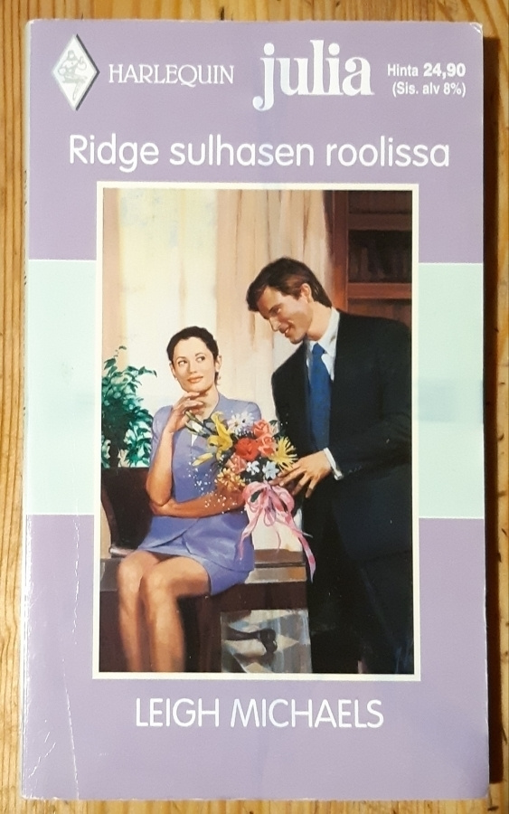 Harlequin Julia / Leigh Michaels - Ridge sulhasen roolissa