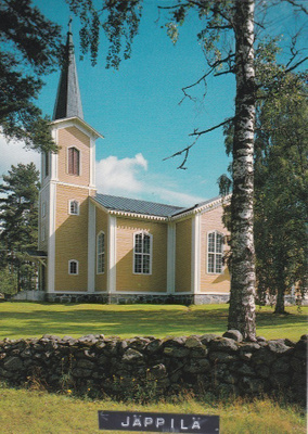 KIRKKOKORTTI - JÄPPILÄN KIRKKO