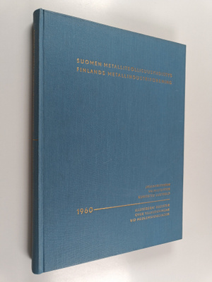 Suomen metalliteollisuusyhdistys 1960 - Jäsenyritysten va...
