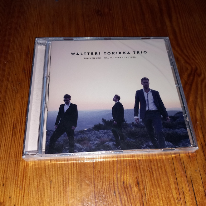 Waltteri Torikka Trio - Sininen uni : Rautavaaran lauluja CD