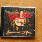 Corruption Inc. - Corrupted (1997) CD *harvinaisuus - pikkukuva 1