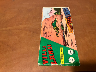 VILLI LÄNSI LIUSKA 14/1964