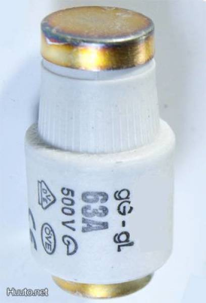 Tulppasulake DIII 63A (hidas) 5 kpl