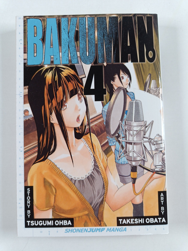 Tsugumi Ohba : Bakuman Volume 4 : Phone call and the nigh...