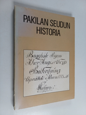 Pakilan seudun historia