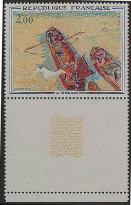 taide - Ranska Mi 1814 ++