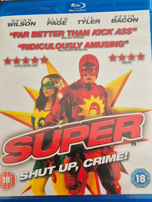 Super (2010) -Blu-Ray
