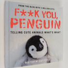 Matthew Gasteier : F**k You, Penguin - pikkukuva 1