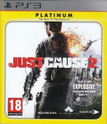 Just Cause 2 Platinum (PS3)
