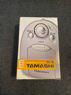 Tamashi SC-8 taskuradio