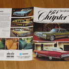 1974 Chrysler New Yorker Newport T&C esite - KUIN UUSI - pikkukuva 1