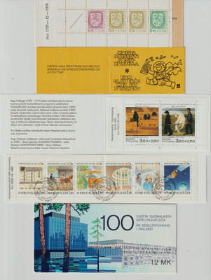 Muutama AV- ja Postimerkkivihko, osassa FDC-leimaus
