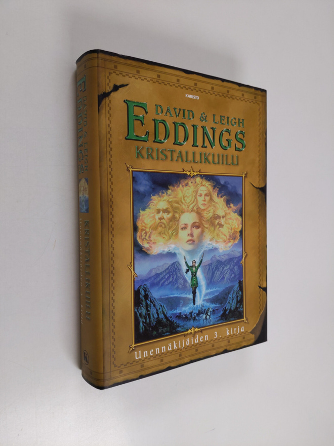 David Eddings : Kristallikuilu : Unennäkijöiden kolmas kirja