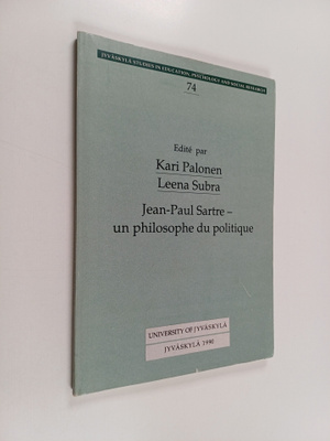 Leena Subra : Jean-Paul Sartre - un philosophe du politique