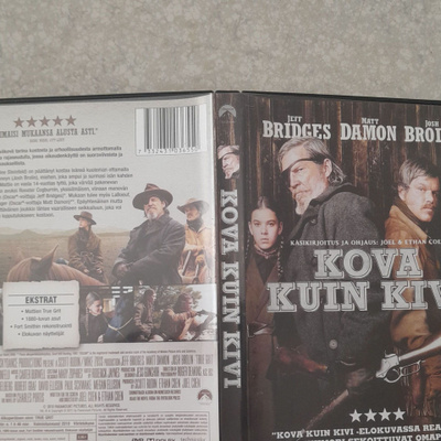Kova kuin kivi dvd