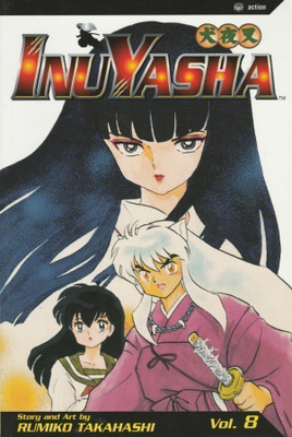 Rumiko Takahashi: Inuyasha 8