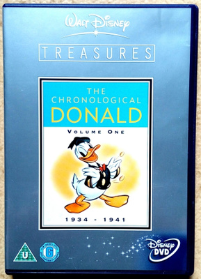 Walt Disney Treasures Donald volume 1