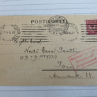 Suomen Opiskelevan Nuorison Raittiusliitto postikortti 1914 - pikkukuva 1