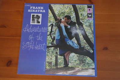Frank Sinatra:Adventures Of The Heart.Mono LP.