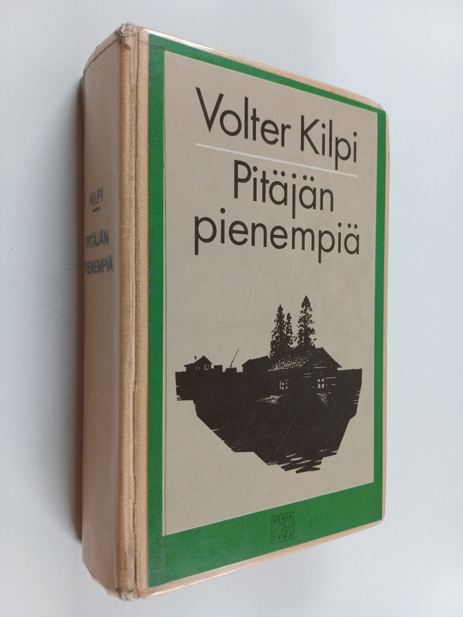 Volter Kilpi : Pitäjän pienempiä : saaristoväkeä arkisillaan