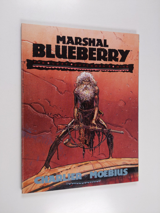 Jean-Michel Charlier ym. : Marshall Blueberry - The Lost ...