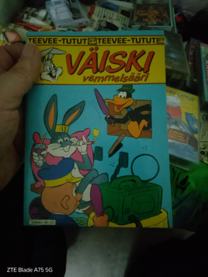 Väiski vemmelsääri pokkari