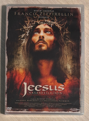 Jeesus nasaretilainen (1977) minisarja (2DVD) *UUSI*
