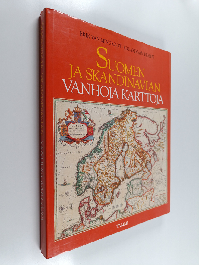 Erik van Mingroot : Suomen ja Skandinavian vanhoja karttoja