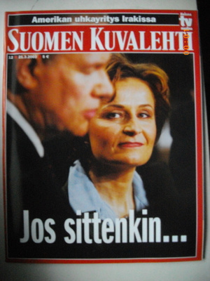 Suomen Kuvalehti Nro 12/2003 (26.11)