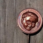 Hyvän tahdon tunnus. Halkaisija - 17mm. Raskas metallinen!!! - pikkukuva 1