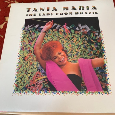 TANIA MARIA: The Lady From Brazil. * EUR 1986