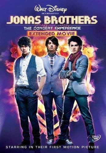 JONAS BROTHERS CONCERT EXPERIENCE	(47 342)	UUSI	-FI-	DVD