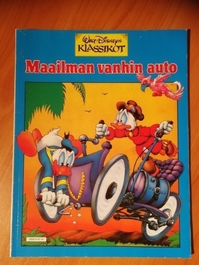 Walt Disney klassikot Nro 4 - Maailman vanhin auto