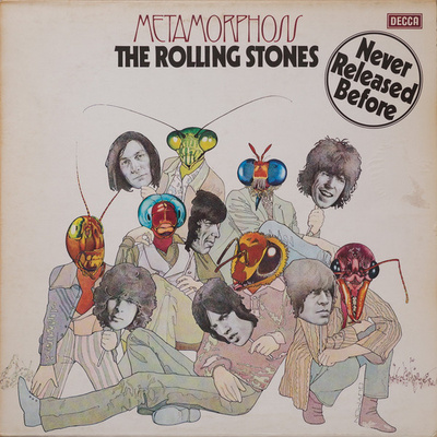 THE ROLLING STONES - Metamorphosis LP