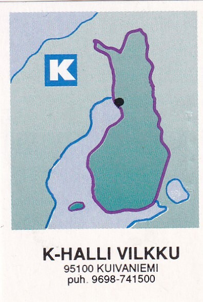 Kuivaniemi. K - Halli Vilkku ,    s67