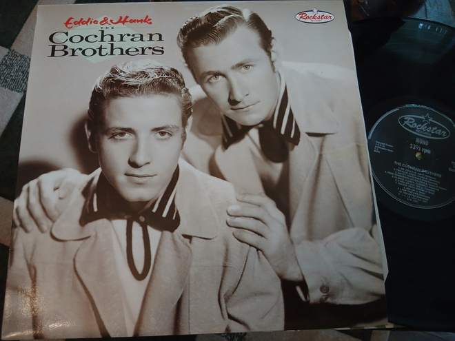 Eddie Cochran LP