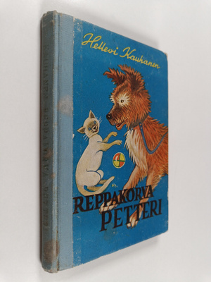 Hellevi Kauhanen : Reppakorva Petteri